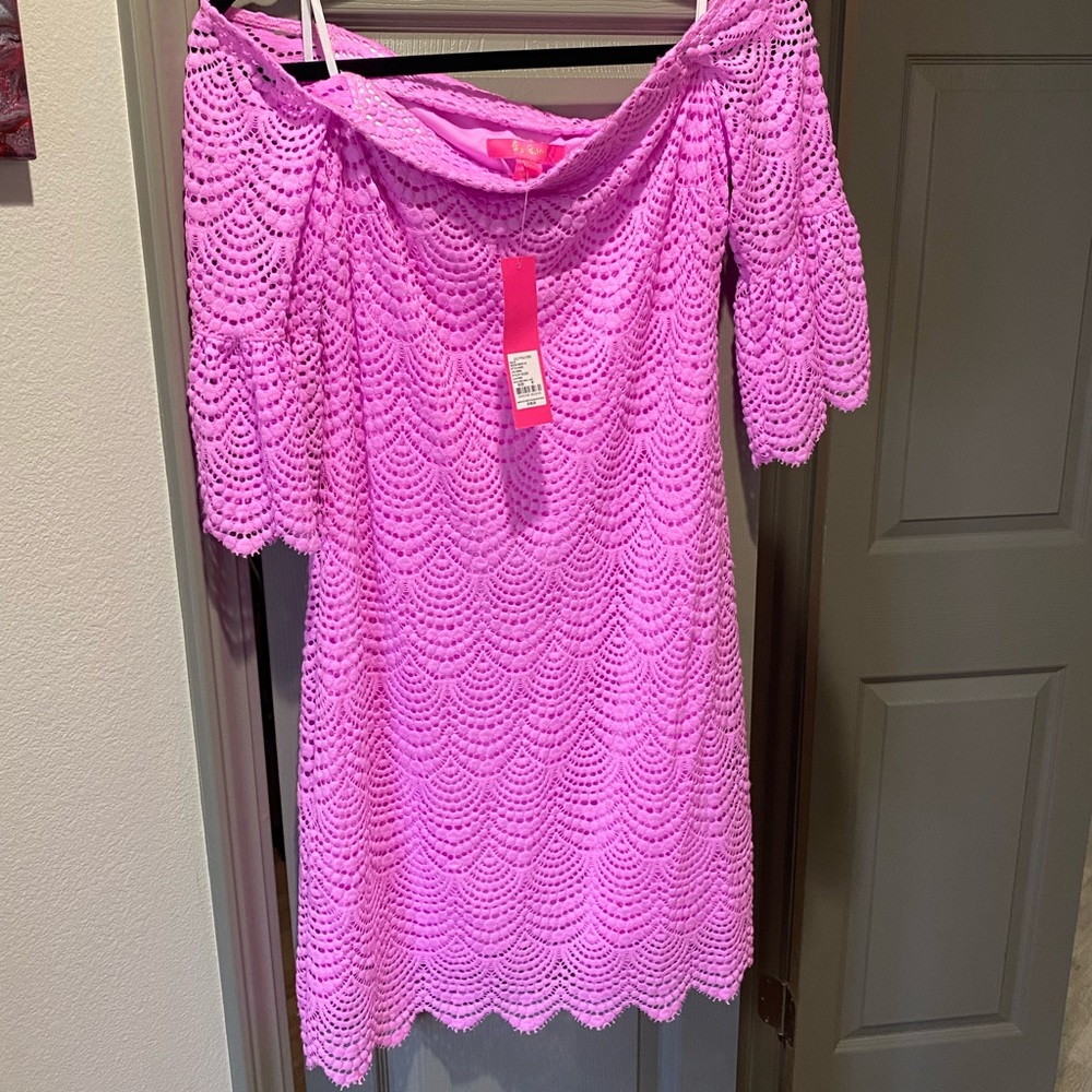 NWT off shoulder LP dress
